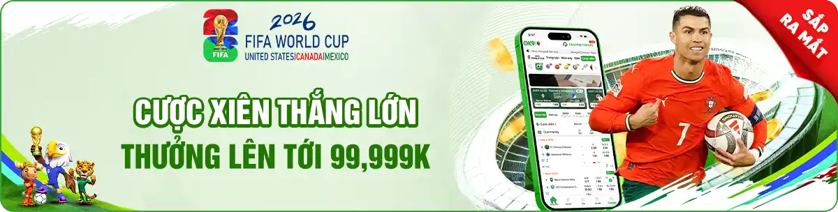 khuyến mãi lớn tại ok9 đồng hành cùng world cup 2026